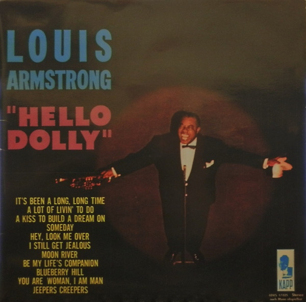 Louis Armstrong - Hello Dolly LP – NH Vintage Vinyl