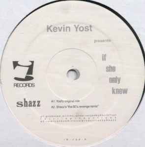 Kevin Yost - If She Only Knew album cover