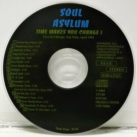 descargar álbum Soul Asylum - Time Makes You Change