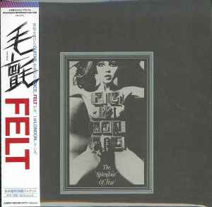 Felt – The Splendour Of Fear (2014, CD) - Discogs