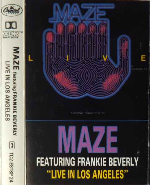 Maze Featuring Frankie Beverly – Live In Los Angeles (1986, XDR