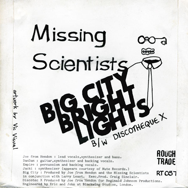 Album herunterladen Missing Scientists - Big City Bright Lights