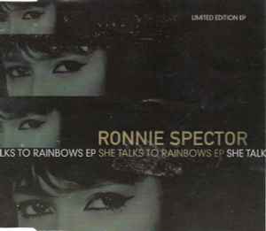 Ronnie Spector - She Talks To Rainbows EP album cover