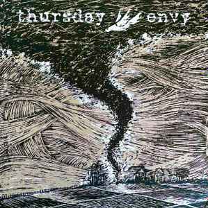 Thursday / Envy – Thursday / Envy (2008, Gold/Black Swirl w