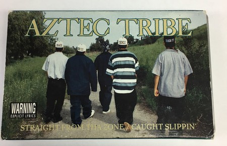 Aztec Tribe – Straight From Tha Zone/Caught Slippin' (1994 