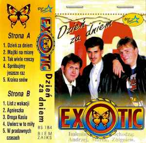 Exotic (8) - Dzień Za Dniem album cover