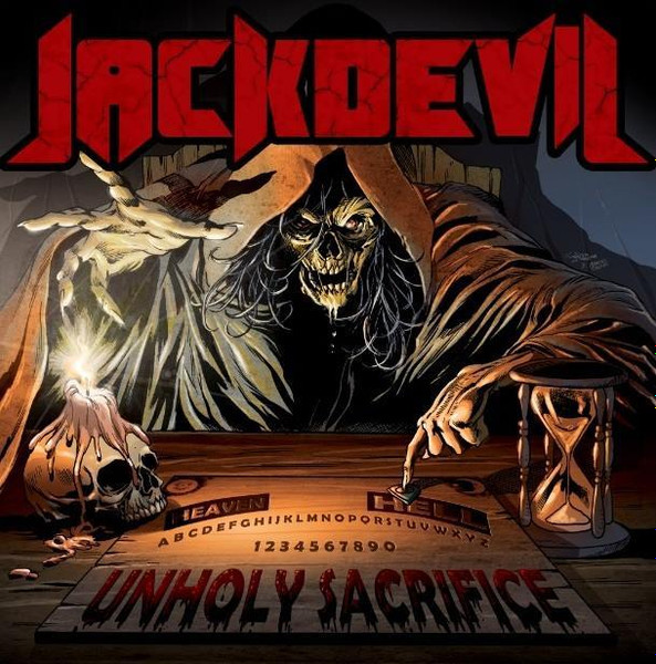 JackDevil - Unholy Sacrifice (2014)(Lossless+MP3)