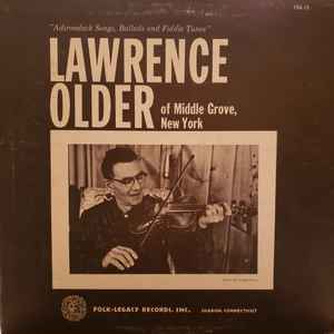 Lawrence Older - Lawrence Older Of Middle Grove, New York album cover