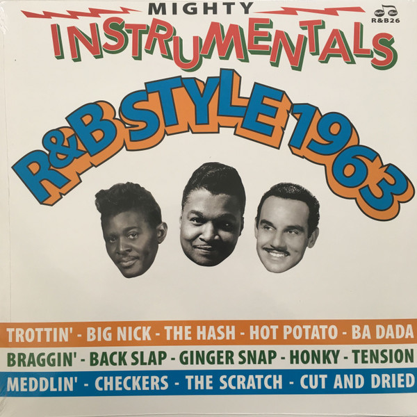 Album herunterladen Various - Instrumentals RB Style 1963