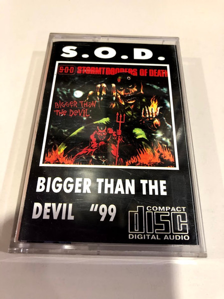 S.O.D. - Bigger Than The Devil | Releases | Discogs