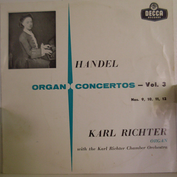 Handel - Karl Richter With The Karl Richter Chamber Orchestra 