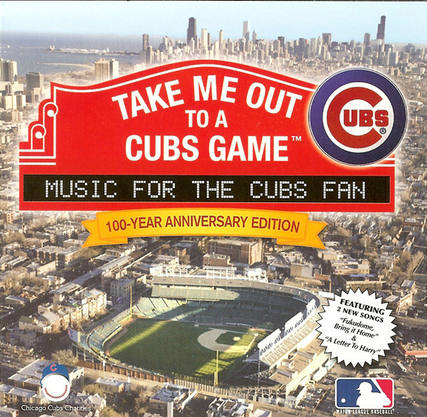 Buy 80s Vintage Chicago Cubs Take Me Out to the Ballgame 1989