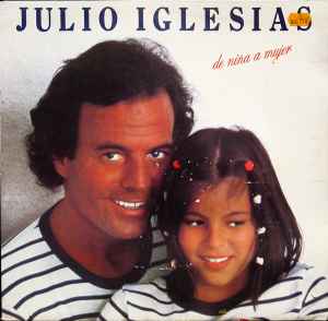 Julio Iglesias - De Niña A Mujer Album-Cover