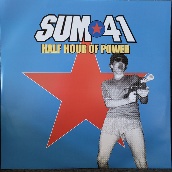 Sum 41 - Half Hour Of Power | Aquarius Records (Q2589LP) - 3