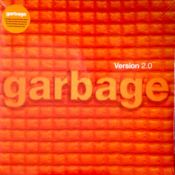 Garbage – Version 2.0 (2018, Orange, Vinyl) - Discogs