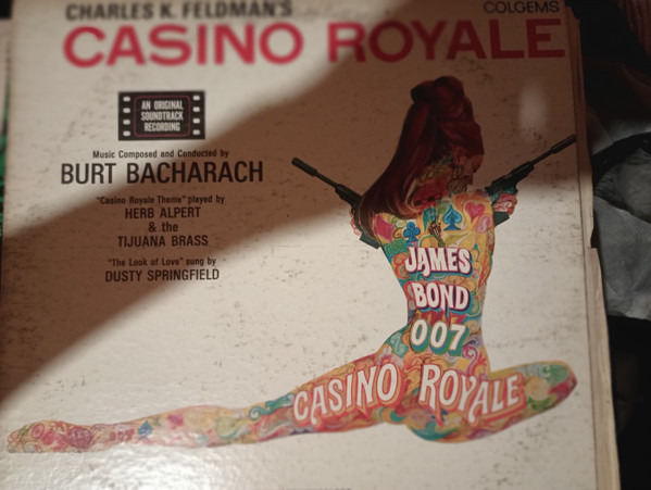 Burt Bacharach – Casino Royale (Vinyl) - Discogs