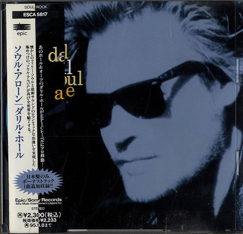 Daryl Hall – Soul Alone (1993, CD) - Discogs