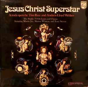 The Studio 70 Orchestra And Chorus - Jesus Christ Superstar album cover