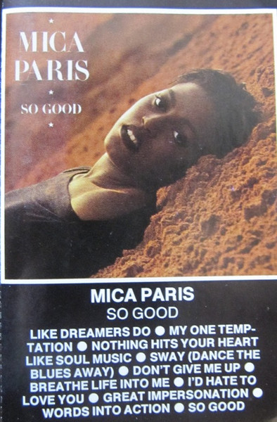 Mica Paris - So Good | Releases | Discogs