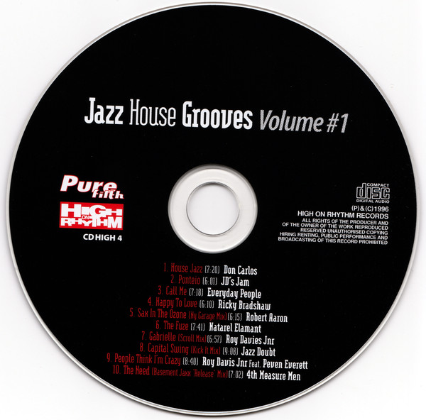 ladda ner album Various - Jazz House Grooves Volume 1