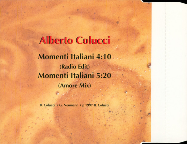 descargar álbum Alberto Colucci - Momenti Italiani