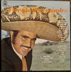 Vicente Fernández – Vicente Fernández (1974, 1st Edition, Vinyl) - Discogs