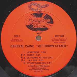 General Caine - The Best Of General Caine (Pure Funk) | Releases