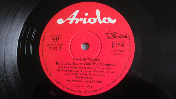 descargar álbum King Size Taylor And The Dominos - Star Club Time mit King Size Taylor And The Dominos