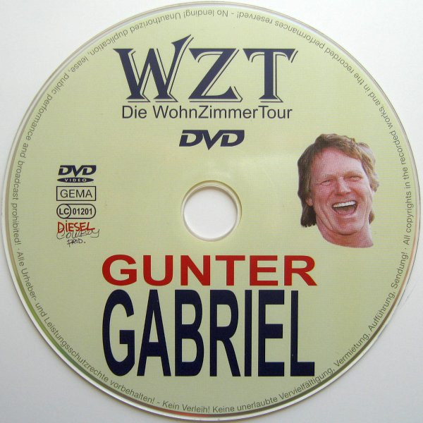 last ned album Gunter Gabriel - WZT Die WohnZimmerTour