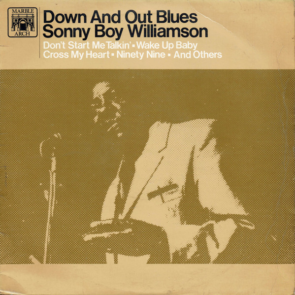 Sonny Boy Williamson – Down And Out Blues (1959, Vinyl) - Discogs
