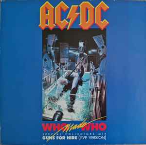 AC/DC - Who Made Who (Special Collectors Mix)
