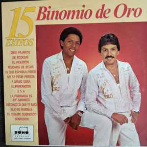 Binomio De Oro – 15 Exitos (1987, Vinyl) - Discogs