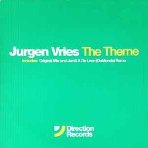 Portada de album Jurgen Vries - The Theme
