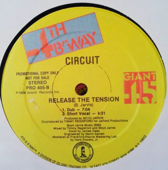 descargar álbum Circuit - Release The Tension