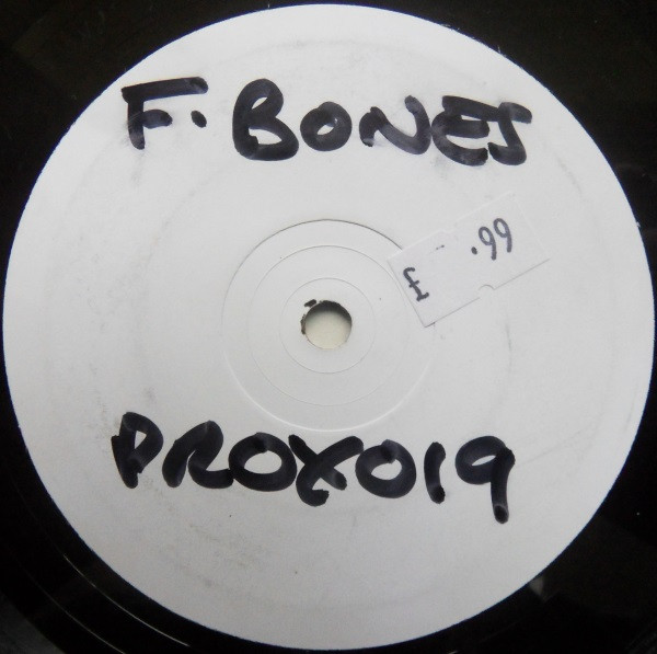 Frankie Bones – The Saga EP (2000, Vinyl) - Discogs