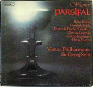 Parsifal - Richard Wagner / Fischer-Dieskau, Kollo, Ludwig, Hotter, Frick, Kelemen, Wiener Philharmoniker, Georg Solti