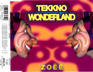 Zoee - Tekkno Wonderland album cover