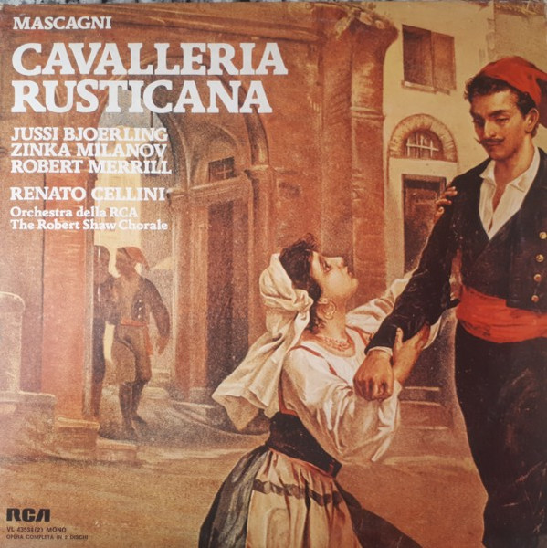 Mascagni – Cavalleria Rusticana (1971, Vinyl) - Discogs