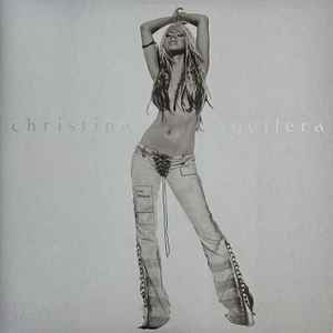 Christina Aguilera – Stripped (2023, White W/ Black Splatter 