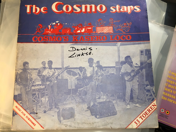 last ned album The Cosmo Stars - Cosmos Kaseko Loco