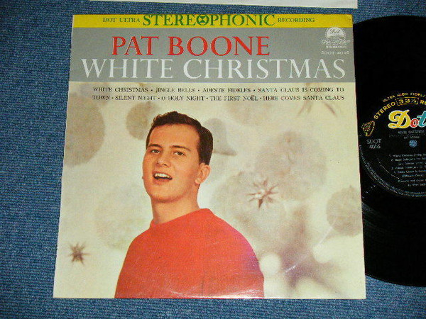 Pat Boone = パット・ブーン – White Christmas = ホワイト