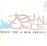 Cover of Music For A New Society, 1987, Vinyl