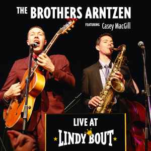 Brothers Arntzen - Live At Lindy Bout album cover