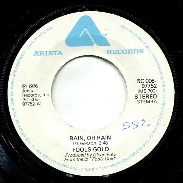 lataa albumi Fools Gold - Rain Oh Rain