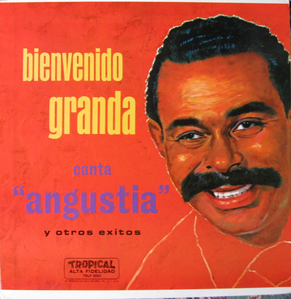 Bienvenido Granda – Rosa Del Pantano / Mi Novia Invisible (Vinyl) - Discogs