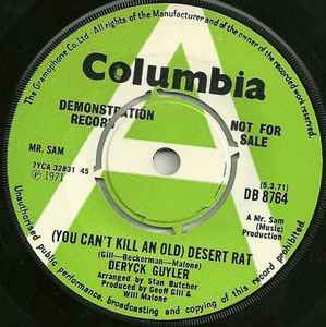 Deryck Guyler - (You Can't Kill An Old) Desert Rat album cover