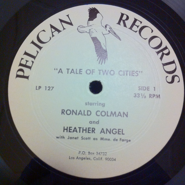 baixar álbum Ronald Colman, Heather Angel - A Tale of Two Cities Original Radio Broadcast