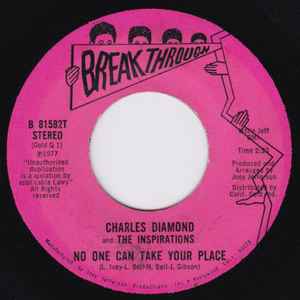 Charles Diamond And The Inspirations – No One Can Take Your Place