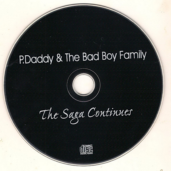 P. Diddy & The Bad Boy Family – The Saga Continues... (2001, Vinyl ...