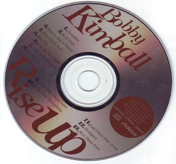 baixar álbum Bobby Kimball - Rise Up